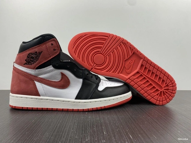Reps TBK Retro High OG 555088-112 'Track Air 1 Red' Jordan 0710